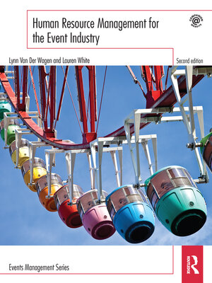cover image of Human Resource Management for the Event Industry